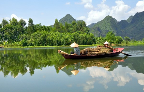 Câu đố địa danh sông núi Việt Nam
